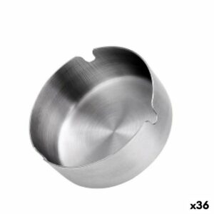 Aschenbecher Confortime Stahl 8 cm (36 Stück)