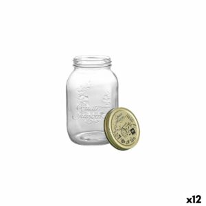 Glasgefäß La Mediterránea QUATRE 1,5 L (12 Stück)