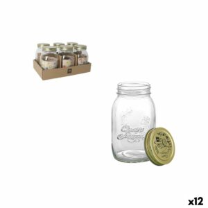 Glasgefäß La Mediterránea QUATRE 0,75 L (12 Stück)
