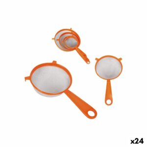 Sieb Quttin Aluminium Kunststoff 12 cm (24 Stück)