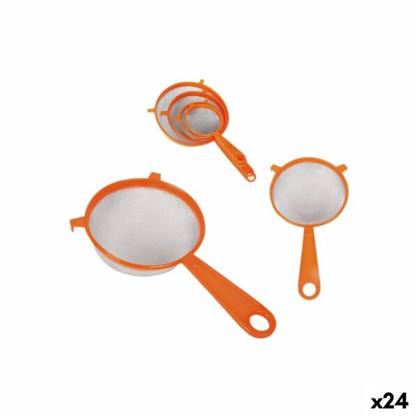 Sieb Quttin Aluminium Kunststoff 12 cm (24 Stück)
