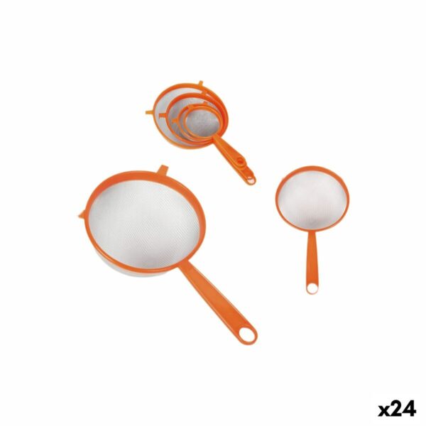 Sieb Quttin Aluminium Kunststoff 16 cm (24 Stück)