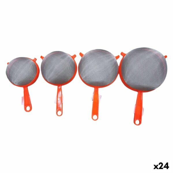 Sieb Quttin Aluminium Kunststoff 20 cm (24 Stück)