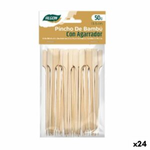 Spieß für Vorspeise Algon Bambus 50 Stücke (24 Stück)