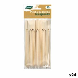 Spieß für Vorspeise Algon Bambus 50 Stücke (24 Stück)