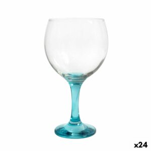 Cocktail-Glas LAV Blau 645 ml ø 9,35 x 20 cm (24 Stück)