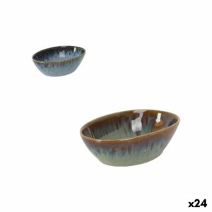 Schüssel für Vorspeisen La Mediterránea Pica-pica 14 x 8,5 x 4 cm (24 Stück)