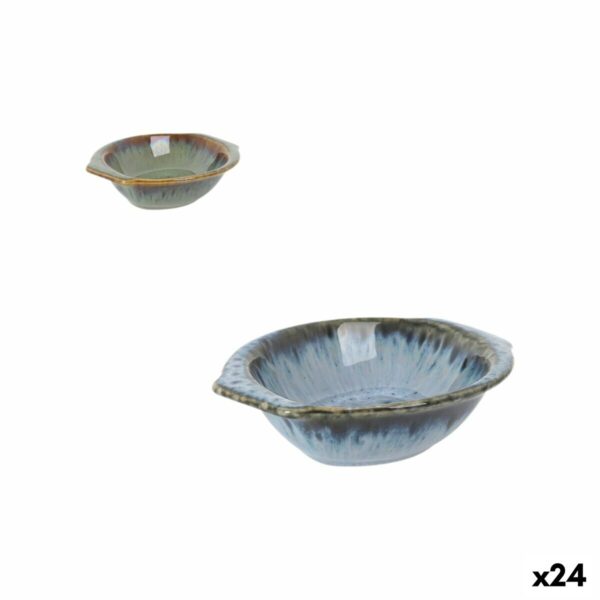 Schüssel für Vorspeisen La Mediterránea Pica-pica 14 x 11,2 x 3,7 cm (24 Stück)