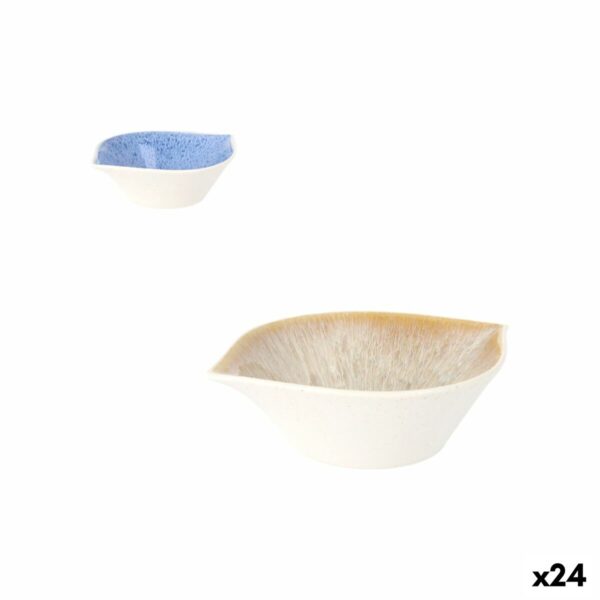 Schüssel für Vorspeisen La Mediterránea Pica-pica 15 x 11,5 x 4,2 cm (24 Stück)
