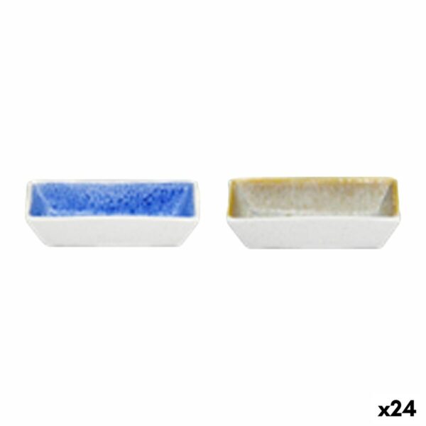 Schüssel für Vorspeisen La Mediterránea Pica-pica 13,8 x 7 x 3,3 cm (24 Stück)