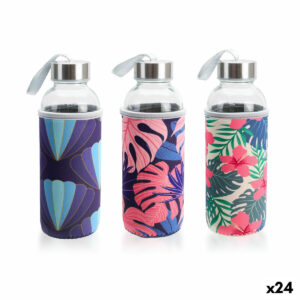 Wasserflasche Bewinner Glas 400 ml (24 Stück)