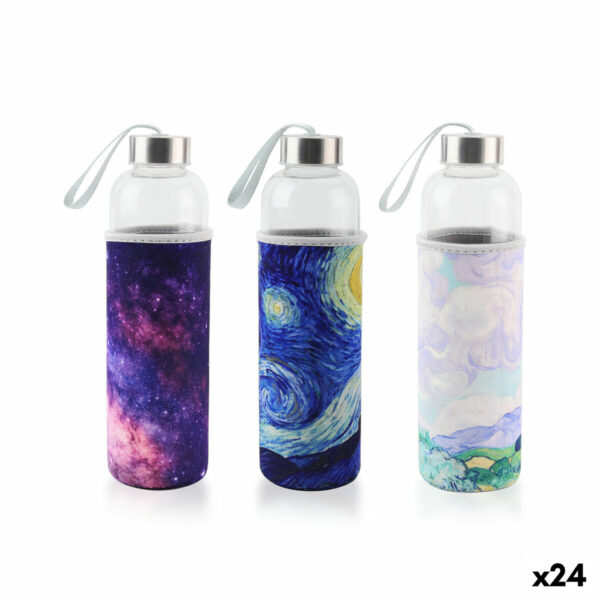 Wasserflasche Bewinner Glas 600 ml (24 Stück)