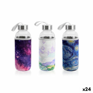 Wasserflasche Bewinner Glas 400 ml (24 Stück)