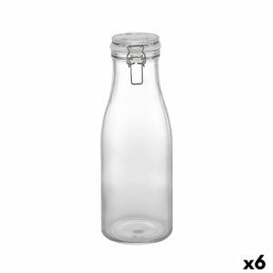 Glas-Flasche La Mediterránea Glas 1,5 L (6 Stück)