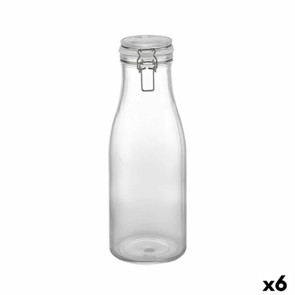 Glas-Flasche La Mediterránea Glas 1,5 L (6 Stück)