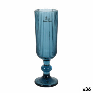 Champagnerglas Santa Clara Sonella Blau (36 Stück)