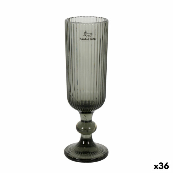 Champagnerglas Santa Clara Sonella grün (36 Stück)