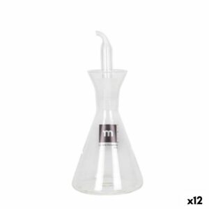 Ölfläschchen La Mediterránea Iraia Durchsichtig Borosilikatglas 125 ml (12 Stück)