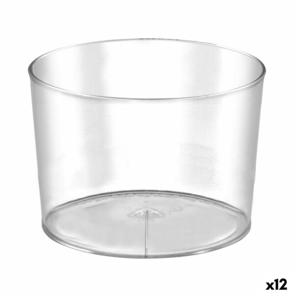 Gläserset Algon Kunststoff 12 Stücke (12 Stück)