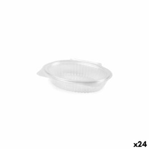 Mehrweg-Lebensmittelschalen Algon OPS 150 ml 14,6 x 11,3 x 3 cm (6 Stücke) (24 Stück)