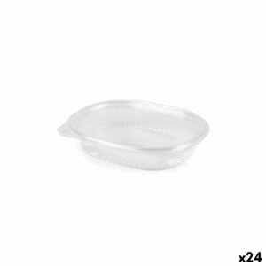 Mehrweg-Lebensmittelschalen Algon OPS 250 ml 15,8 x 12,9 x 3 cm (6 Stücke) (24 Stück)