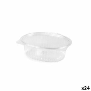 Mehrweg-Lebensmittelschalen Algon OPS 500 ml 6,5 x 13,3 x 5 cm (3 Stücke) (24 Stück)