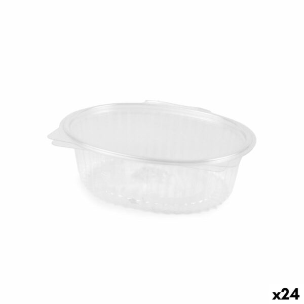 Mehrweg-Lebensmittelschalen Algon OPS 750 ml 18,7 x 15,3 x 5 cm (3 Stücke) (24 Stück)