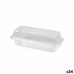 Mehrweg-Lebensmittelschalen Algon OPS 22 x 11 x 7 cm (3 Stücke) (24 Stück)