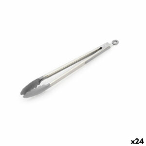 Küchenzange Quttin 34,5 cm 0,6 mm (24 Stück)