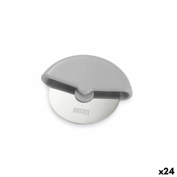 Pizzaschneider Quttin Stahl 10 x 8,5 cm (24 Stück)