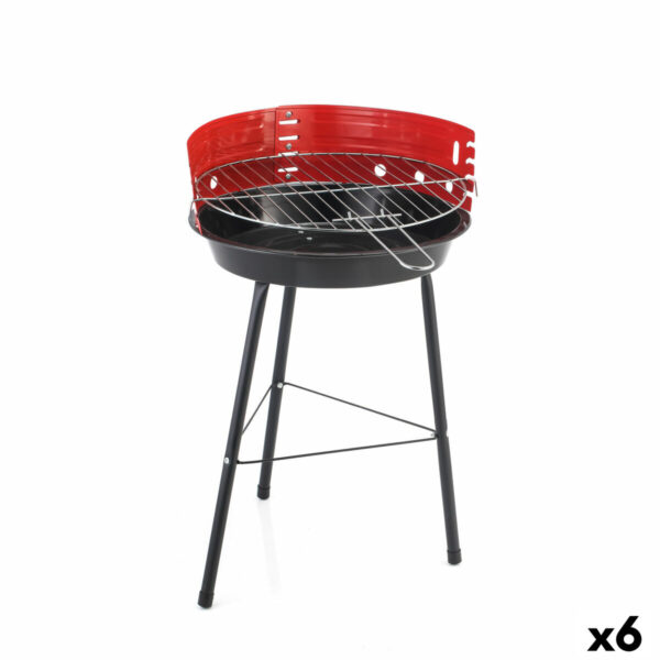 Kohlegrill mit Standbeinen Algon 32 x 33 x 55 cm (6 Stück)