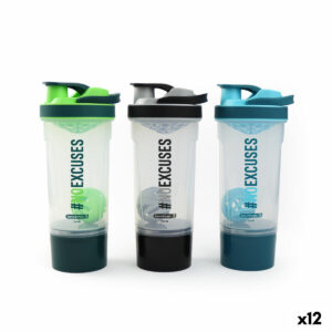 Wasserflasche Bewinner 700 ml 10,5 x 25,5 cm (12 Stück)