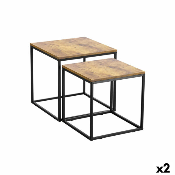 Satz mit 2 Tischen Confortime (2 Stück)