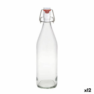 Glas-Flasche La Mediterránea Glas 1 L (12 Stück)