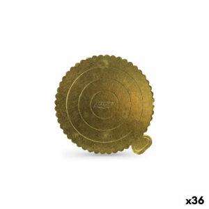 Tortenboden Algon Gold 20 x 20 cm (36 Stück)