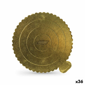 Tortenboden Algon Gold 30 x 30 cm (36 Stück)