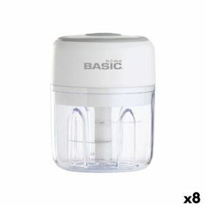 Zerkleinerungsgerät für Gemüse Basic Home 250 ml 11,8 x 9,2 cm (8 Stück)