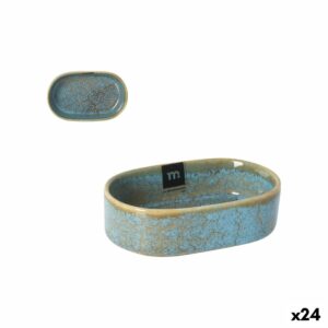Kochschüssel La Mediterránea Scratch blue 13 x 8 x 4 cm (24 Stück)