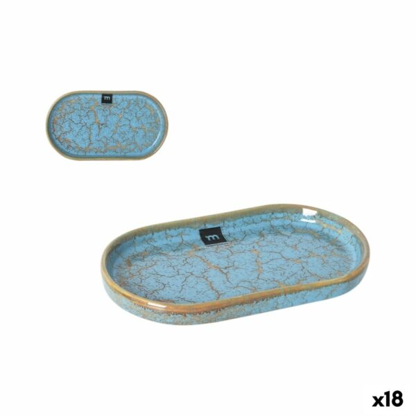 Kochschüssel La Mediterránea Scratch  blue (18 Stück)