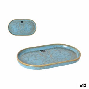 Kochschüssel La Mediterránea Scratch blue (12 Stück)