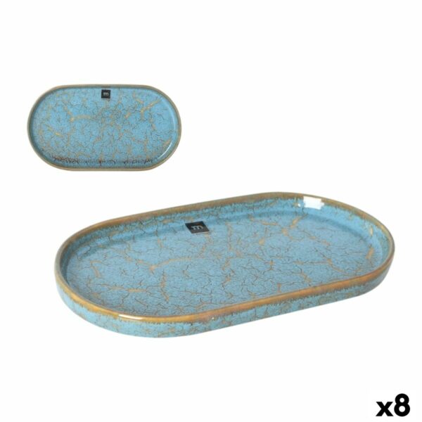 Kochschüssel La Mediterránea Scratch blue (8 Stück)