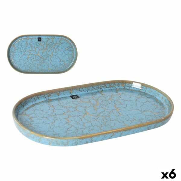 Kochschüssel La Mediterránea Scratch blue (6 Stück)