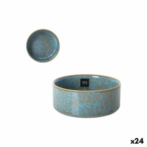 Schüssel La Mediterránea Scratch blue 13 x 4,8 cm (24 Stück)