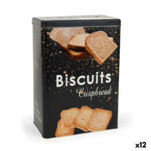 Metalldose Quttin BISCUITS (12 Stück)