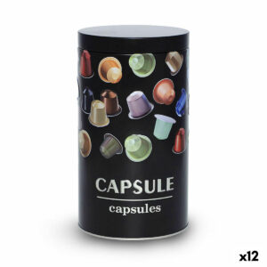 Metalldose Quttin Capsules (12 Stück)