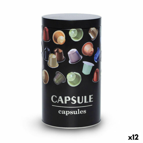 Metalldose Quttin Capsules (12 Stück)