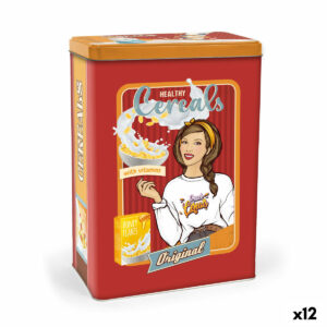 Metalldose Quttin CEREALS (12 Stück)