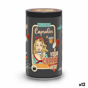 Metalldose Quttin Capsules (12 Stück)