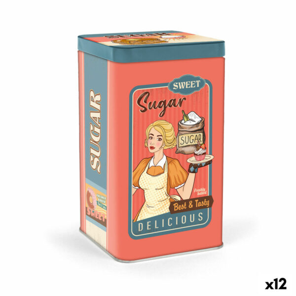 Metalldose Quttin SUGAR (12 Stück)