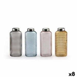 Glas-Flasche La Mediterránea Glas 1,8 L (8 Stück)